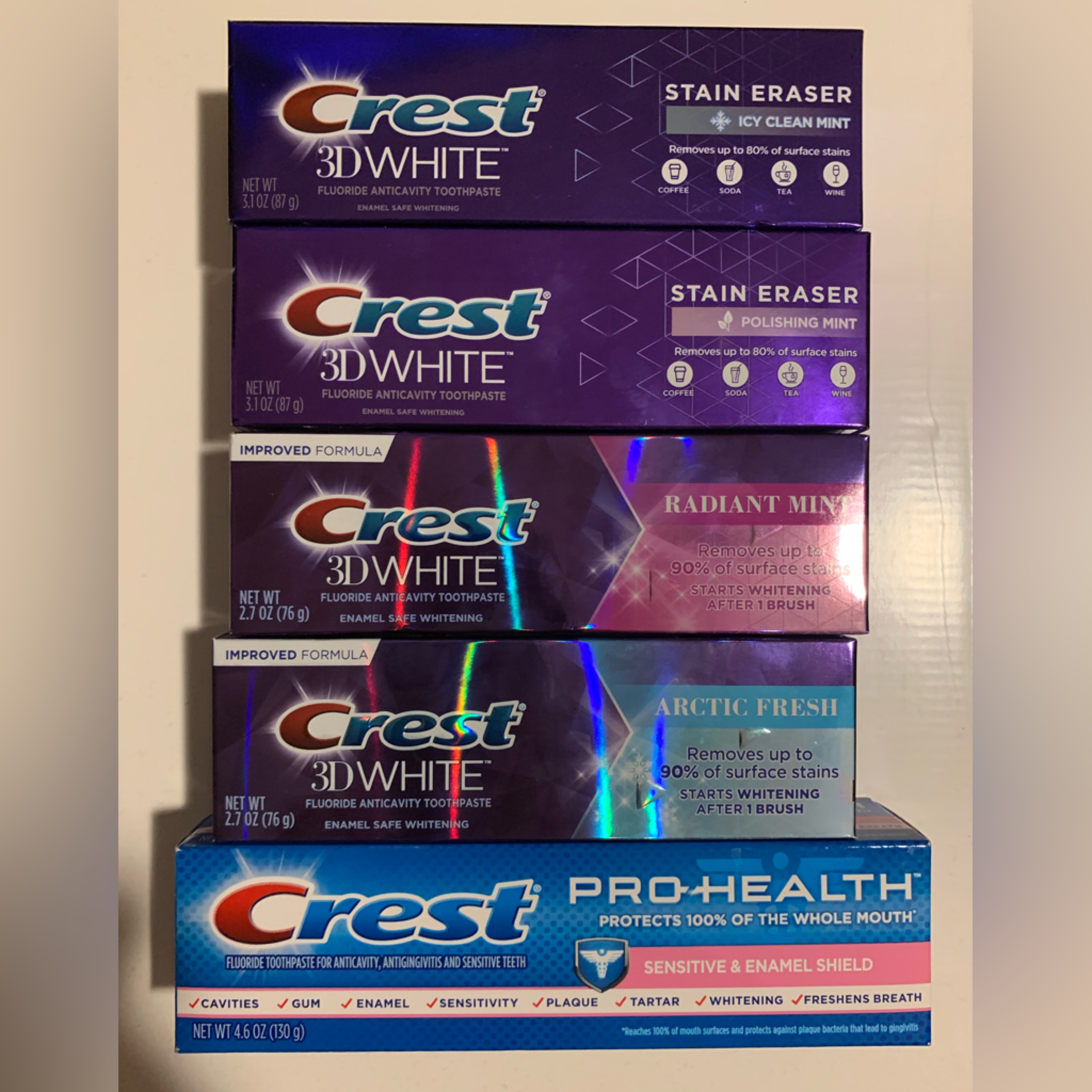 Toothpaste Bundle $30 Value!